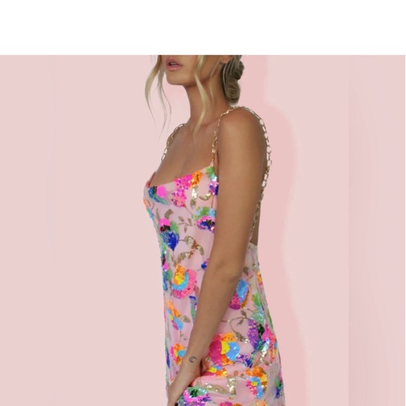 Gabby Sparkly Party Summer Dress
$145 $298 Size: Various - Picture 6 of 12